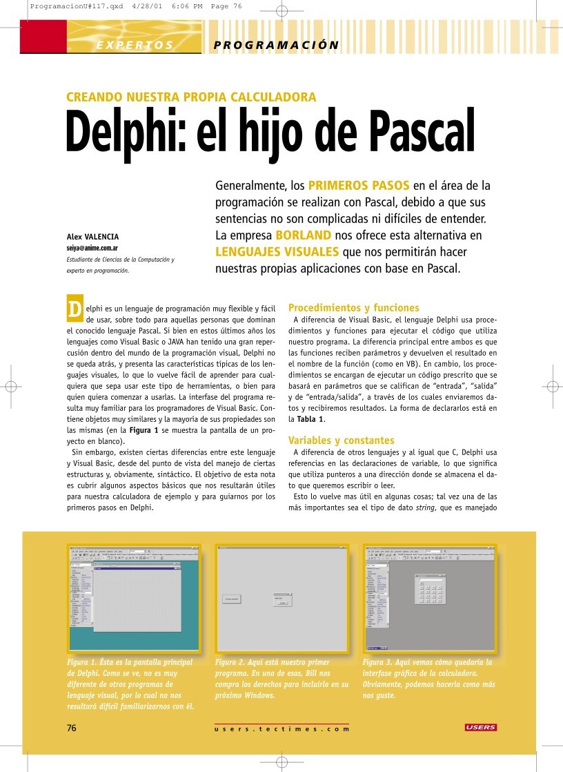 Imágen de pdf Delphi: el hijo de Pascal